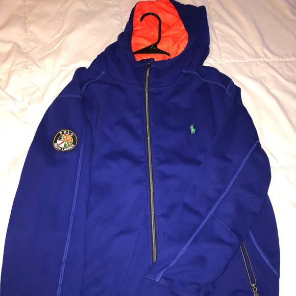 Polo Ralph Lauren Cookie Zip Up Hoodie 